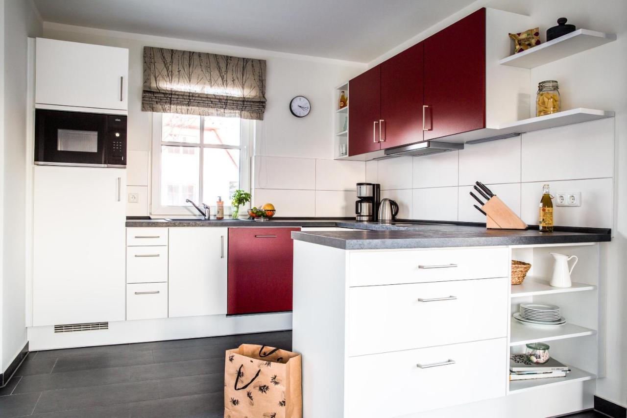 Ferienhaus Schilfrohrsaenger 26 Fuhlendorf  Εξωτερικό φωτογραφία