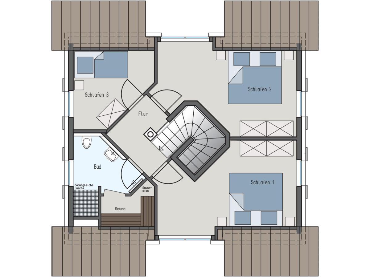 Ferienhaus Schilfrohrsaenger 26 Fuhlendorf  Εξωτερικό φωτογραφία